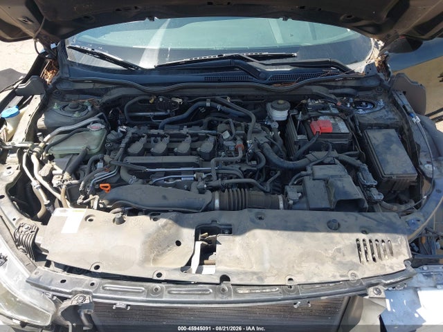 45945091 :رقم المزاد ، SHHFK7H66MU404979 vin ، 2021 Honda Civic Ex مزاد بيع