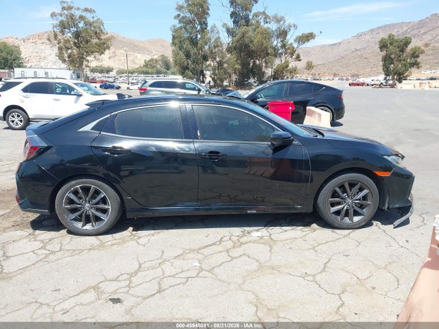 45945091 :رقم المزاد ، SHHFK7H66MU404979 vin ، 2021 Honda Civic Ex مزاد بيع