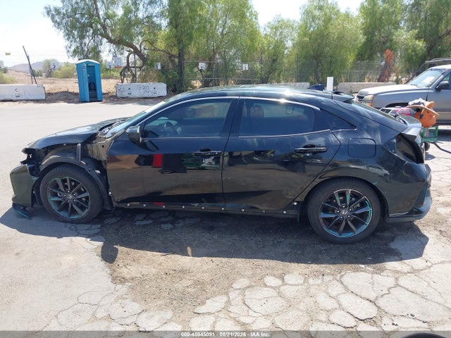 45945091 :رقم المزاد ، SHHFK7H66MU404979 vin ، 2021 Honda Civic Ex مزاد بيع