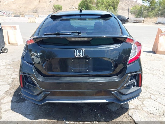 45945091 :رقم المزاد ، SHHFK7H66MU404979 vin ، 2021 Honda Civic Ex مزاد بيع