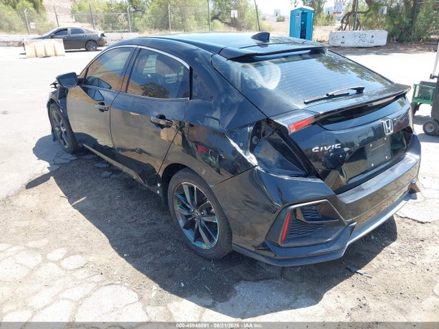 45945091 :رقم المزاد ، SHHFK7H66MU404979 vin ، 2021 Honda Civic Ex مزاد بيع
