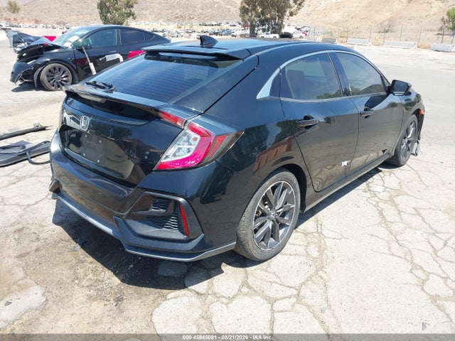 45945091 :رقم المزاد ، SHHFK7H66MU404979 vin ، 2021 Honda Civic Ex مزاد بيع