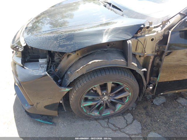 45945091 :رقم المزاد ، SHHFK7H66MU404979 vin ، 2021 Honda Civic Ex مزاد بيع
