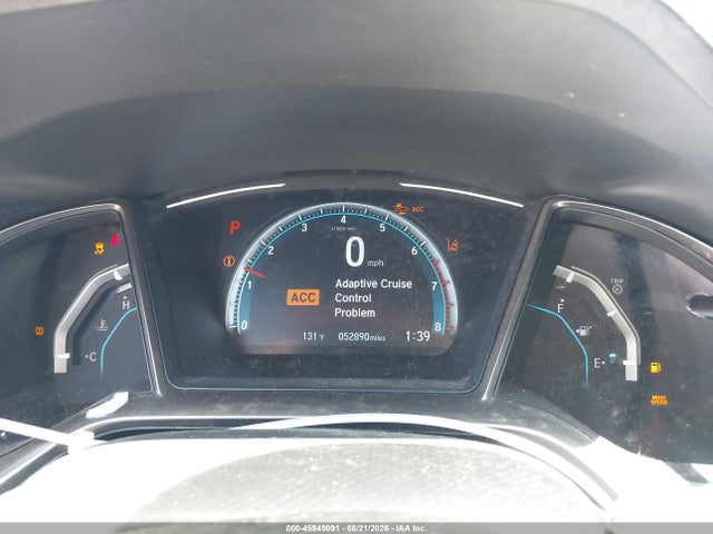 45945091 :رقم المزاد ، SHHFK7H66MU404979 vin ، 2021 Honda Civic Ex مزاد بيع