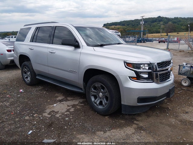 45945093 :رقم المزاد ، 1GNSCAKC1JR398384 vin ، 2018 Chevrolet Tahoe Ls مزاد بيع