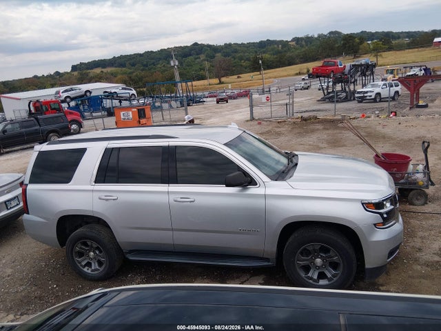 45945093 :رقم المزاد ، 1GNSCAKC1JR398384 vin ، 2018 Chevrolet Tahoe Ls مزاد بيع