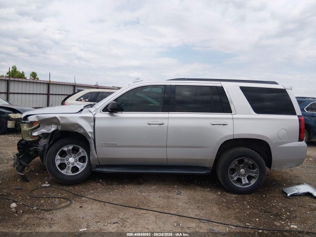 45945093 :رقم المزاد ، 1GNSCAKC1JR398384 vin ، 2018 Chevrolet Tahoe Ls مزاد بيع