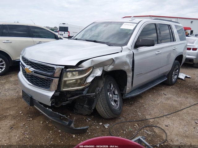 45945093 :رقم المزاد ، 1GNSCAKC1JR398384 vin ، 2018 Chevrolet Tahoe Ls مزاد بيع