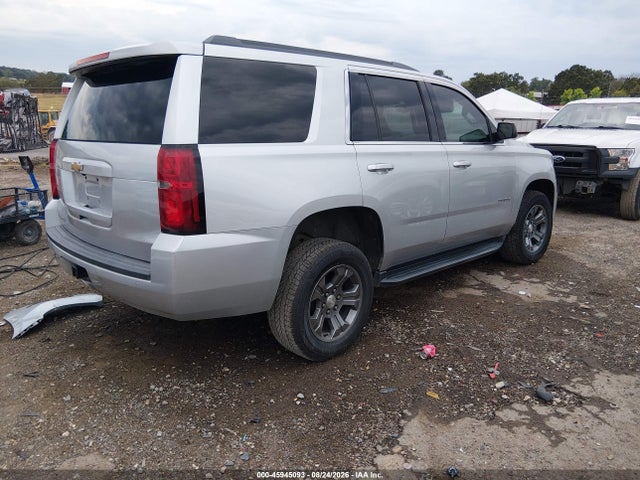 45945093 :رقم المزاد ، 1GNSCAKC1JR398384 vin ، 2018 Chevrolet Tahoe Ls مزاد بيع