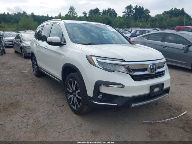 Auction sale of the 2019 Honda Pilot Touring, vin: 5FNYF6H99KB003913, lot number: 45945100
