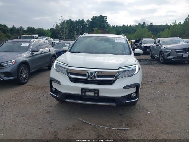 2019 Honda Pilot Touring მანქანა იყიდება აუქციონზე, vin: 5FNYF6H99KB003913, აუქციონის ნომერი: 45945100
