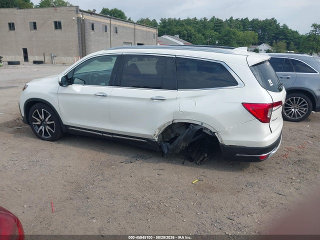 2019 Honda Pilot Touring მანქანა იყიდება აუქციონზე, vin: 5FNYF6H99KB003913, აუქციონის ნომერი: 45945100