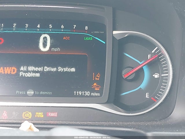 2019 Honda Pilot Touring მანქანა იყიდება აუქციონზე, vin: 5FNYF6H99KB003913, აუქციონის ნომერი: 45945100