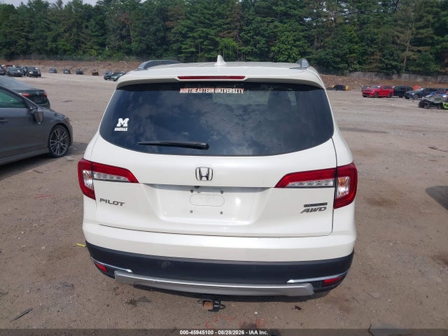 2019 Honda Pilot Touring მანქანა იყიდება აუქციონზე, vin: 5FNYF6H99KB003913, აუქციონის ნომერი: 45945100