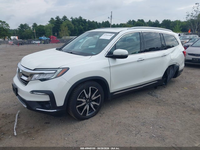 2019 Honda Pilot Touring მანქანა იყიდება აუქციონზე, vin: 5FNYF6H99KB003913, აუქციონის ნომერი: 45945100