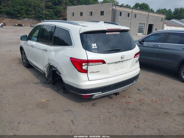 2019 Honda Pilot Touring მანქანა იყიდება აუქციონზე, vin: 5FNYF6H99KB003913, აუქციონის ნომერი: 45945100