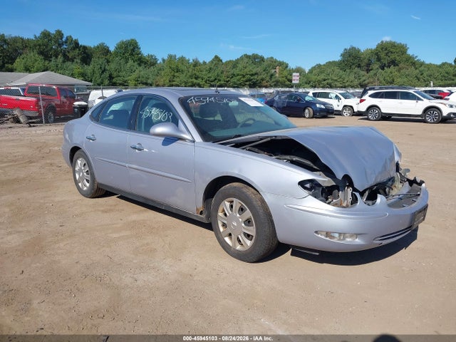 Продаж на аукціоні авто 2005 Buick Lacrosse Cx, vin: 2G4WC532351217545, номер лоту: 45945103