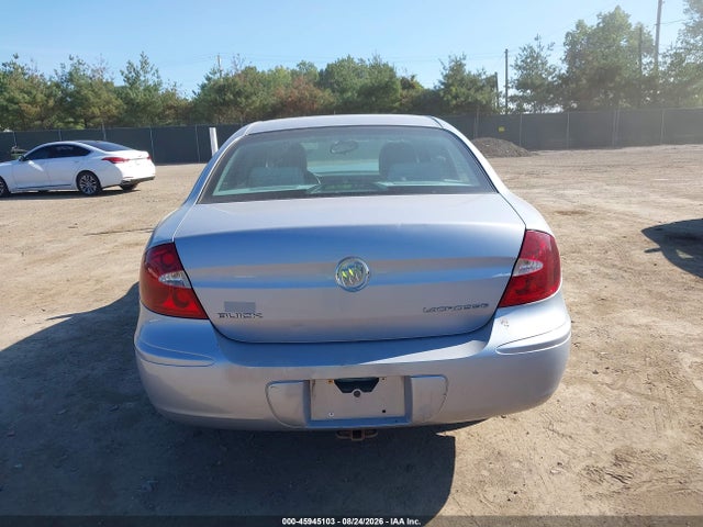 Продаж на аукціоні авто 2005 Buick Lacrosse Cx, vin: 2G4WC532351217545, номер лоту: 45945103