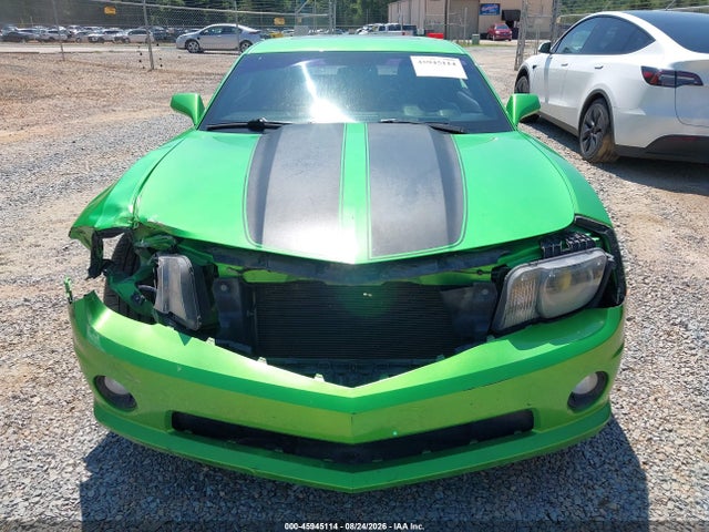 2011 Chevrolet Camaro 2ss მანქანა იყიდება აუქციონზე, vin: 2G1FK1EJ9B9148287, აუქციონის ნომერი: 45945114
