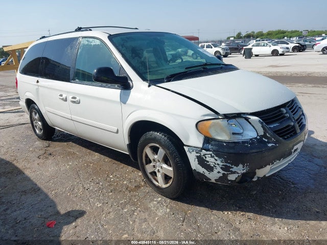 Aukcja sprzedaży 2006 Dodge Grand Caravan Sxt, vin: 2D4GP44L86R662805, numer aukcji: 45945115