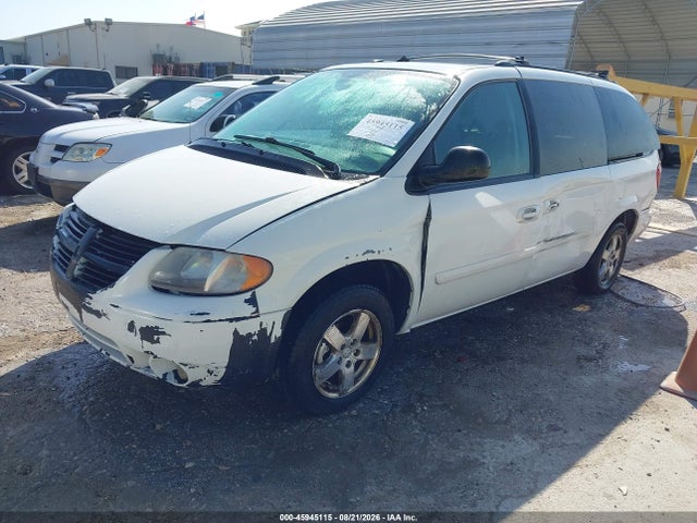 Aukcja sprzedaży 2006 Dodge Grand Caravan Sxt, vin: 2D4GP44L86R662805, numer aukcji: 45945115