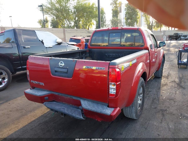2013 Nissan Frontier Desert Runner მანქანა იყიდება აუქციონზე, vin: 1N6AD0CU2DN745264, აუქციონის ნომერი: 45945119