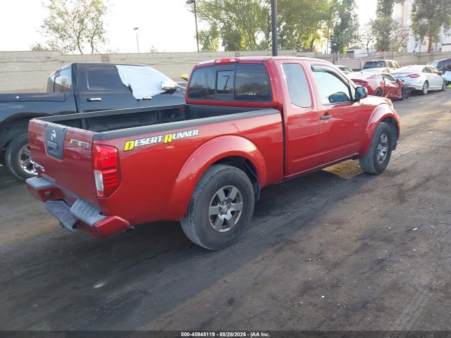 2013 Nissan Frontier Desert Runner მანქანა იყიდება აუქციონზე, vin: 1N6AD0CU2DN745264, აუქციონის ნომერი: 45945119