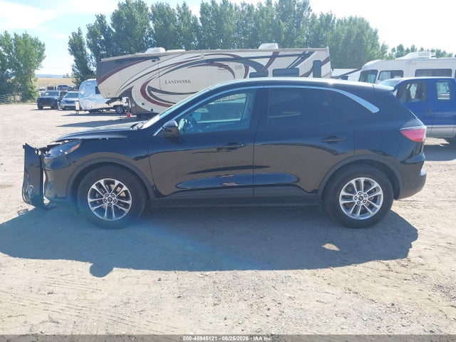 2021 Ford Escape Se მანქანა იყიდება აუქციონზე, vin: 1FMCU0G66MUA34272, აუქციონის ნომერი: 45945121