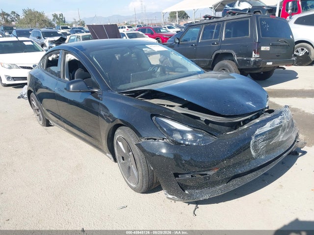 45945126 :رقم المزاد ، 5YJ3E1EA4PF456892 vin ، 2023 Tesla Model 3 Rear-wheel Drive مزاد بيع