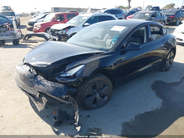 Продажа на аукционе авто 2023 Tesla Model 3 Rear-wheel Drive, vin: 5YJ3E1EA4PF456892, номер лота: 45945126