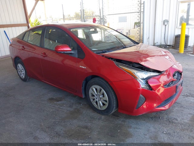 Продажа на аукционе авто 2016 Toyota Prius Two, vin: JTDKBRFU1G3517043, номер лота: 45945130