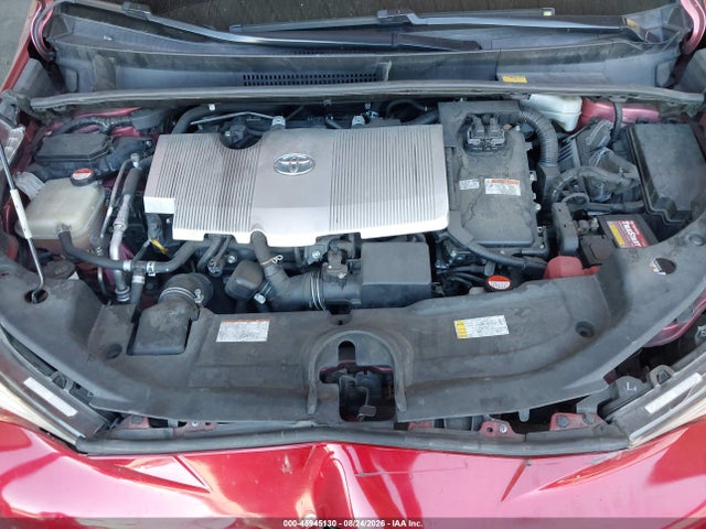 2016 Toyota Prius Two მანქანა იყიდება აუქციონზე, vin: JTDKBRFU1G3517043, აუქციონის ნომერი: 45945130