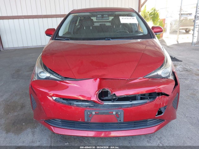 2016 Toyota Prius Two მანქანა იყიდება აუქციონზე, vin: JTDKBRFU1G3517043, აუქციონის ნომერი: 45945130