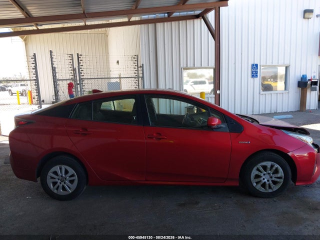 2016 Toyota Prius Two მანქანა იყიდება აუქციონზე, vin: JTDKBRFU1G3517043, აუქციონის ნომერი: 45945130