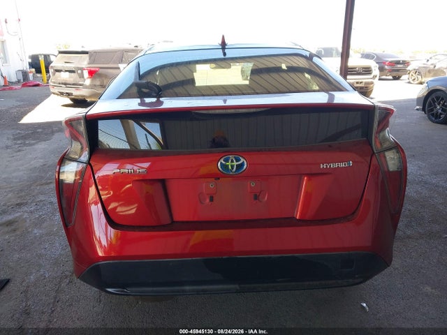 2016 Toyota Prius Two მანქანა იყიდება აუქციონზე, vin: JTDKBRFU1G3517043, აუქციონის ნომერი: 45945130