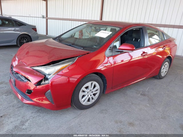 2016 Toyota Prius Two მანქანა იყიდება აუქციონზე, vin: JTDKBRFU1G3517043, აუქციონის ნომერი: 45945130