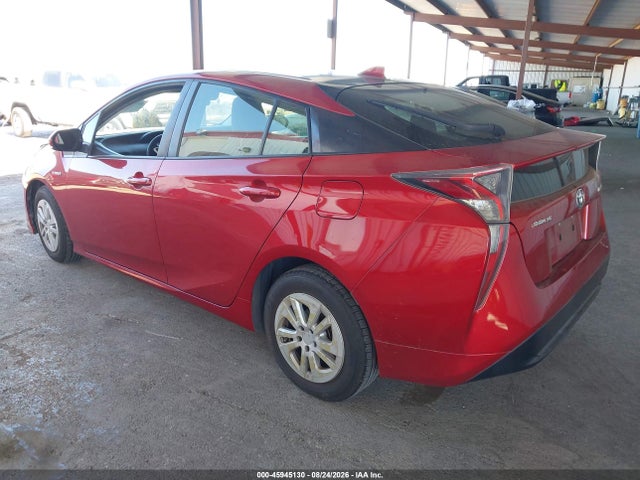 2016 Toyota Prius Two მანქანა იყიდება აუქციონზე, vin: JTDKBRFU1G3517043, აუქციონის ნომერი: 45945130