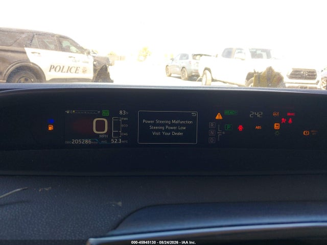 2016 Toyota Prius Two მანქანა იყიდება აუქციონზე, vin: JTDKBRFU1G3517043, აუქციონის ნომერი: 45945130