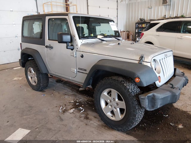Aukcja sprzedaży 2012 Jeep Wrangler Sport, vin: 1C4AJWAG0CL208415, numer aukcji: 45945134