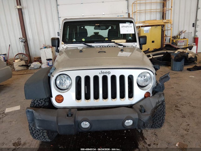 Aukcja sprzedaży 2012 Jeep Wrangler Sport, vin: 1C4AJWAG0CL208415, numer aukcji: 45945134