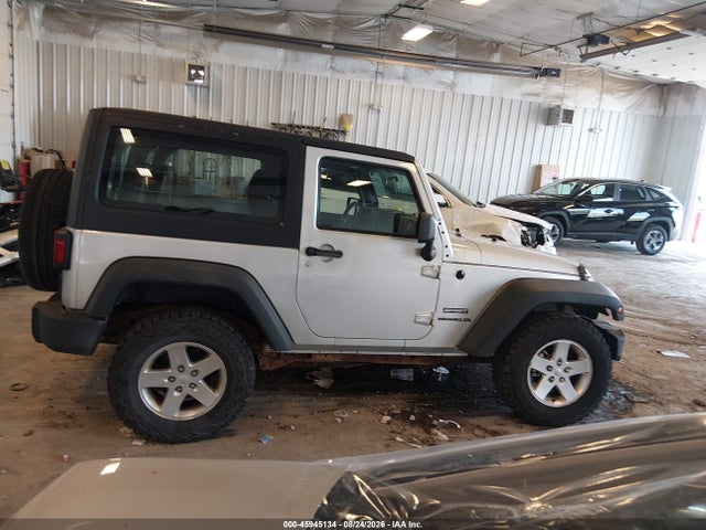 Aukcja sprzedaży 2012 Jeep Wrangler Sport, vin: 1C4AJWAG0CL208415, numer aukcji: 45945134