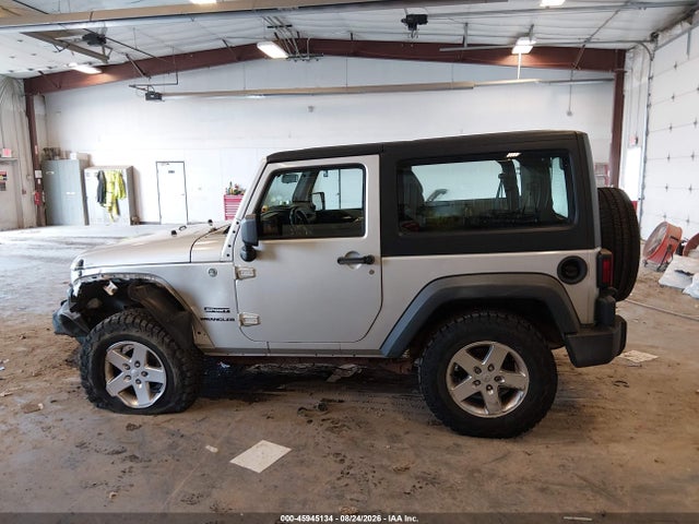 Aukcja sprzedaży 2012 Jeep Wrangler Sport, vin: 1C4AJWAG0CL208415, numer aukcji: 45945134