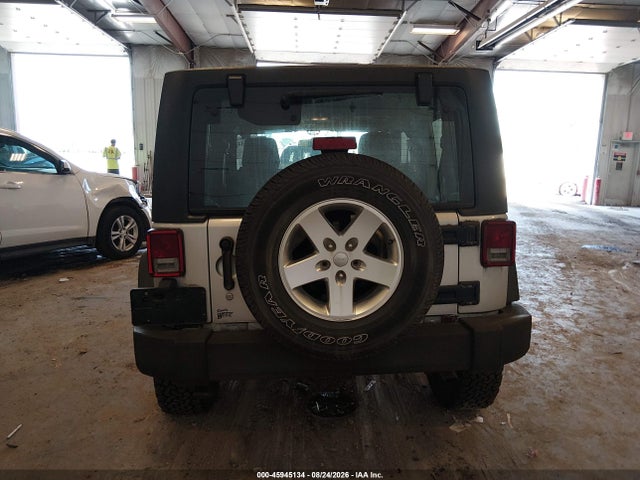 Aukcja sprzedaży 2012 Jeep Wrangler Sport, vin: 1C4AJWAG0CL208415, numer aukcji: 45945134