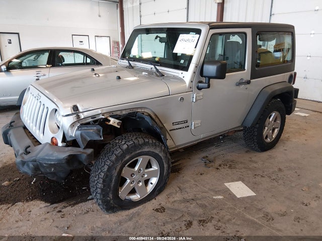 Aukcja sprzedaży 2012 Jeep Wrangler Sport, vin: 1C4AJWAG0CL208415, numer aukcji: 45945134