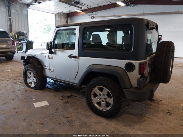 Aukcja sprzedaży 2012 Jeep Wrangler Sport, vin: 1C4AJWAG0CL208415, numer aukcji: 45945134
