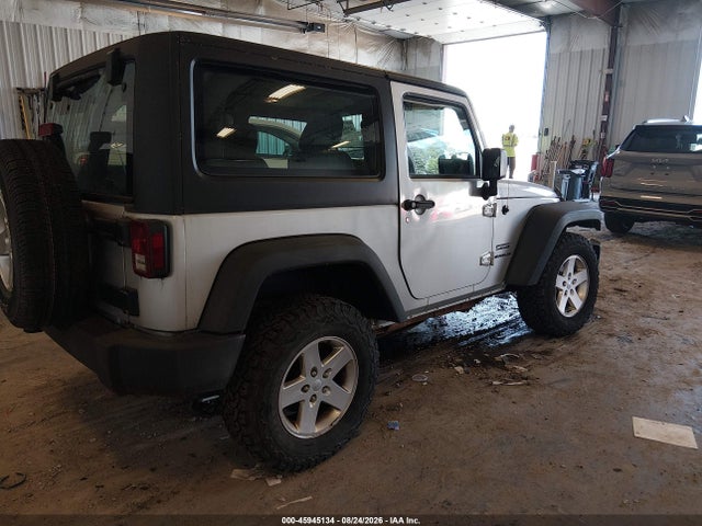 Aukcja sprzedaży 2012 Jeep Wrangler Sport, vin: 1C4AJWAG0CL208415, numer aukcji: 45945134