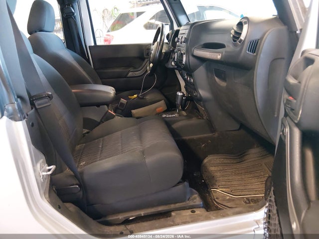 Aukcja sprzedaży 2012 Jeep Wrangler Sport, vin: 1C4AJWAG0CL208415, numer aukcji: 45945134