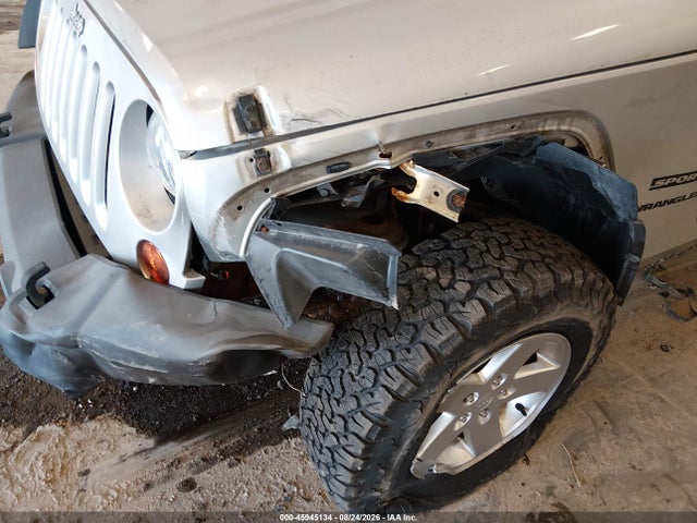 Aukcja sprzedaży 2012 Jeep Wrangler Sport, vin: 1C4AJWAG0CL208415, numer aukcji: 45945134
