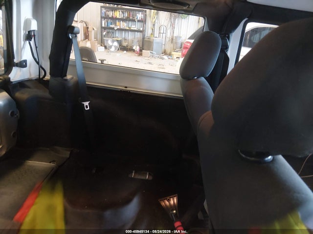 Aukcja sprzedaży 2012 Jeep Wrangler Sport, vin: 1C4AJWAG0CL208415, numer aukcji: 45945134