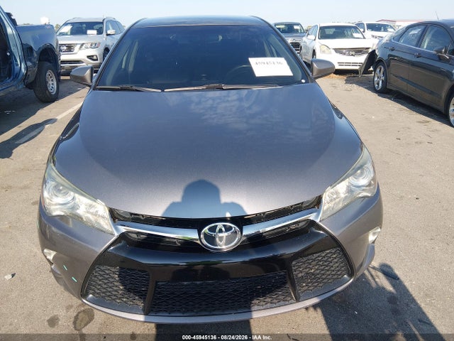 45945136 :رقم المزاد ، 4T1BF1FK0GU599096 vin ، 2016 Toyota Camry Se مزاد بيع